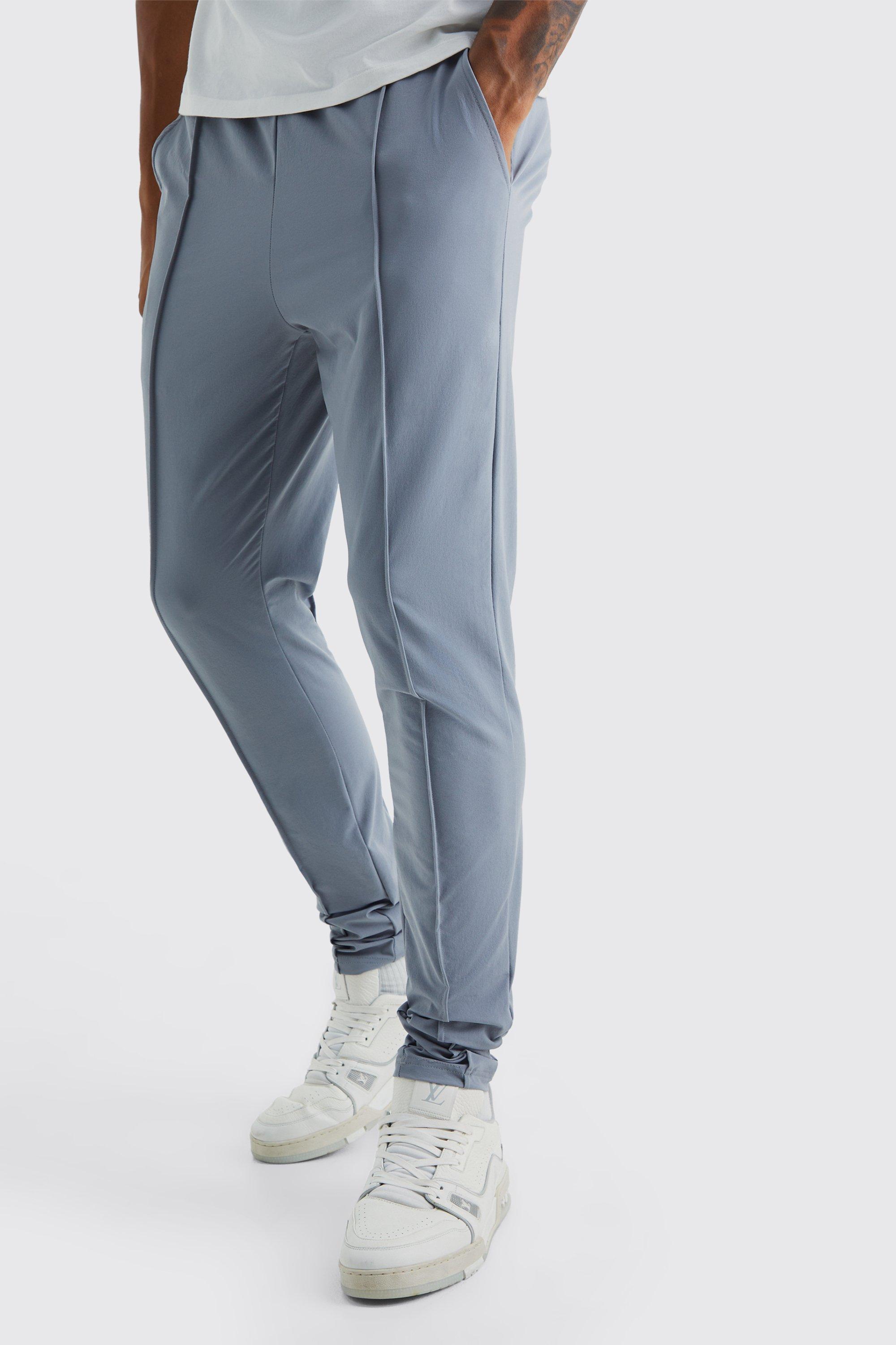 Jogging stretch style chino a bande laterale boohoo FR